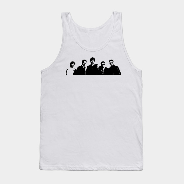 Entourage silhouette